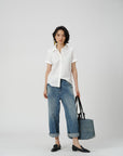 Stretch Cotton Knit Shirt - UNIQUE ATTRACTION