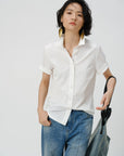 Stretch Cotton Knit Shirt - UNIQUE ATTRACTION