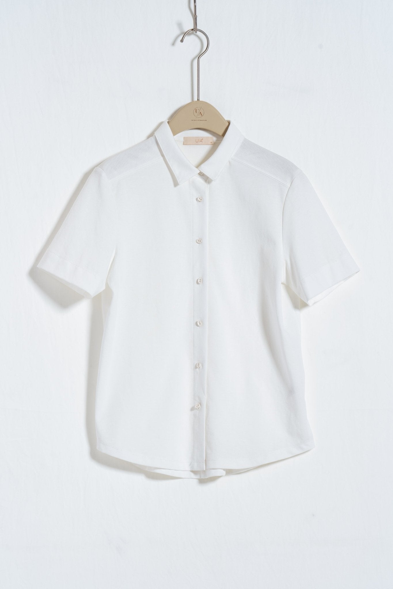 Stretch Cotton Knit Shirt - UNIQUE ATTRACTION