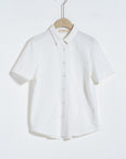Stretch Cotton Knit Shirt - UNIQUE ATTRACTION