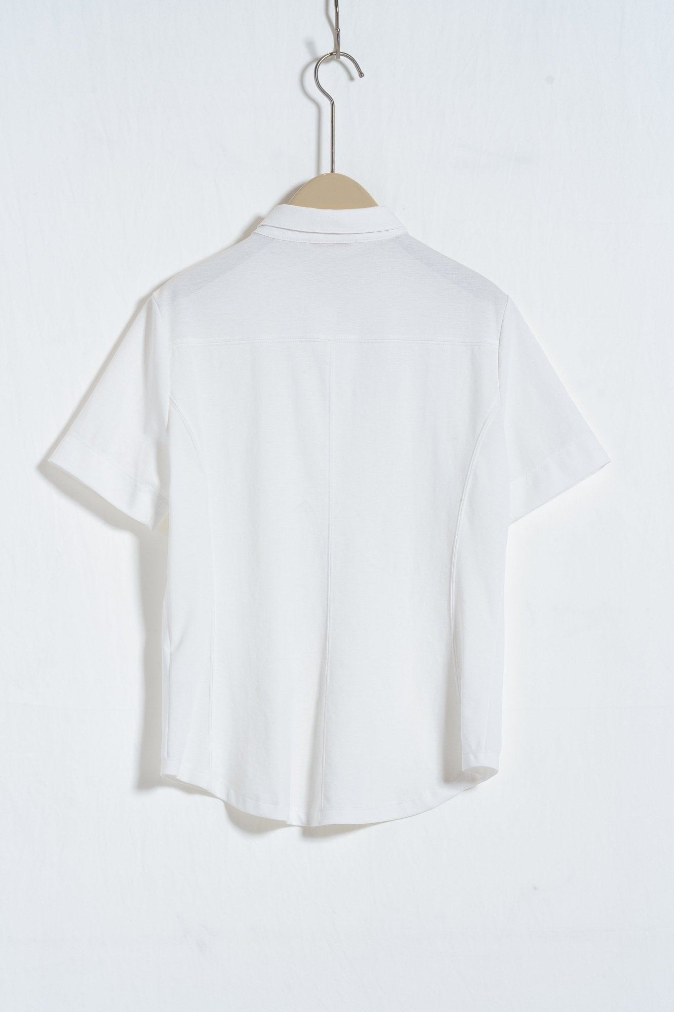 Stretch Cotton Knit Shirt - UNIQUE ATTRACTION
