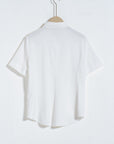 Stretch Cotton Knit Shirt - UNIQUE ATTRACTION