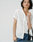 Stretch Cotton Knit Shirt - UNIQUE ATTRACTION