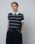 Striped Polo Shirt - UNIQUE ATTRACTION