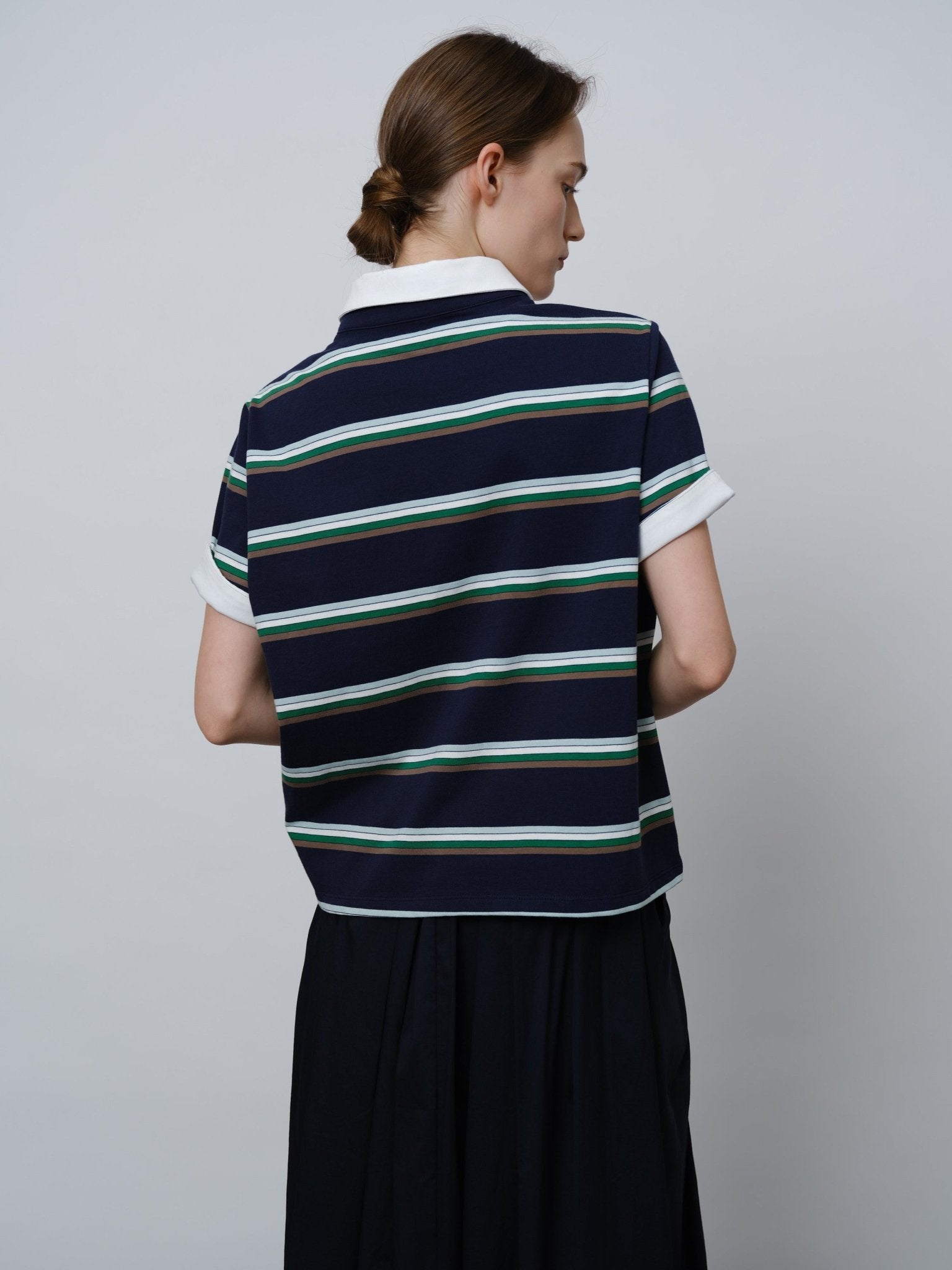 Striped Polo Shirt - UNIQUE ATTRACTION