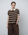 Striped Polo Shirt - UNIQUE ATTRACTION