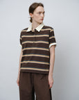 Striped Polo Shirt - UNIQUE ATTRACTION