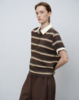 Striped Polo Shirt - UNIQUE ATTRACTION
