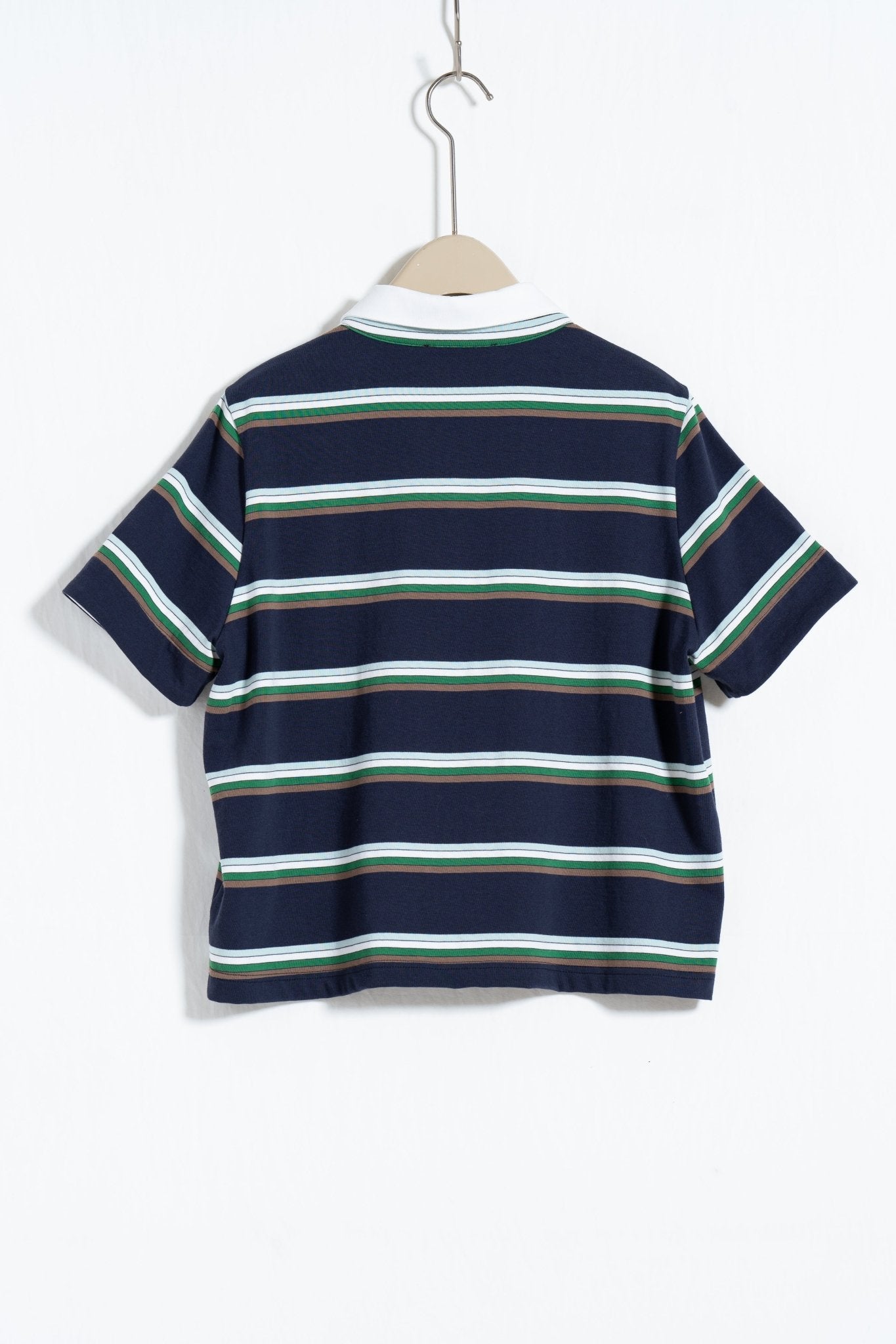 Striped Polo Shirt - UNIQUE ATTRACTION