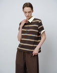 Striped Polo Shirt - UNIQUE ATTRACTION