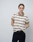 Striped Polo Shirt - UNIQUE ATTRACTION