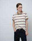 Striped Polo Shirt - UNIQUE ATTRACTION