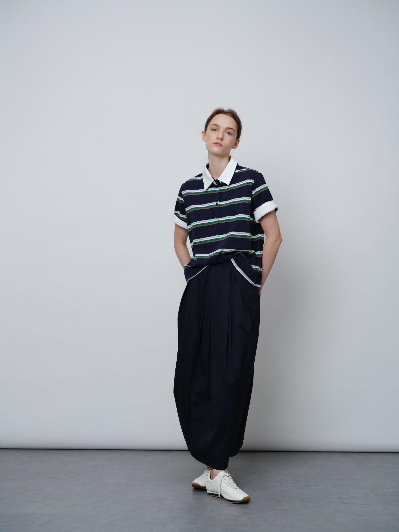 Striped Polo Shirt - UNIQUE ATTRACTION