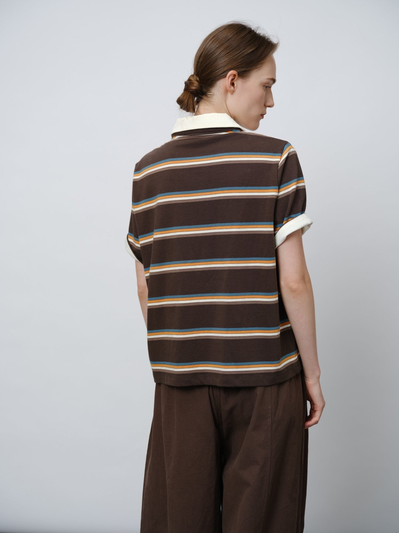 Striped Polo Shirt - UNIQUE ATTRACTION