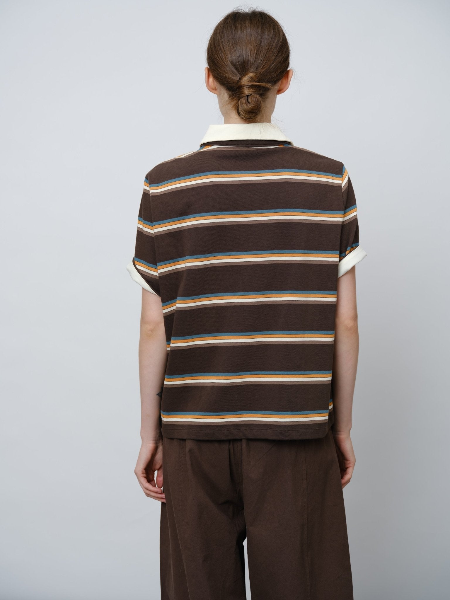 Striped Polo Shirt - UNIQUE ATTRACTION