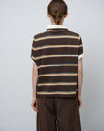 Striped Polo Shirt - UNIQUE ATTRACTION