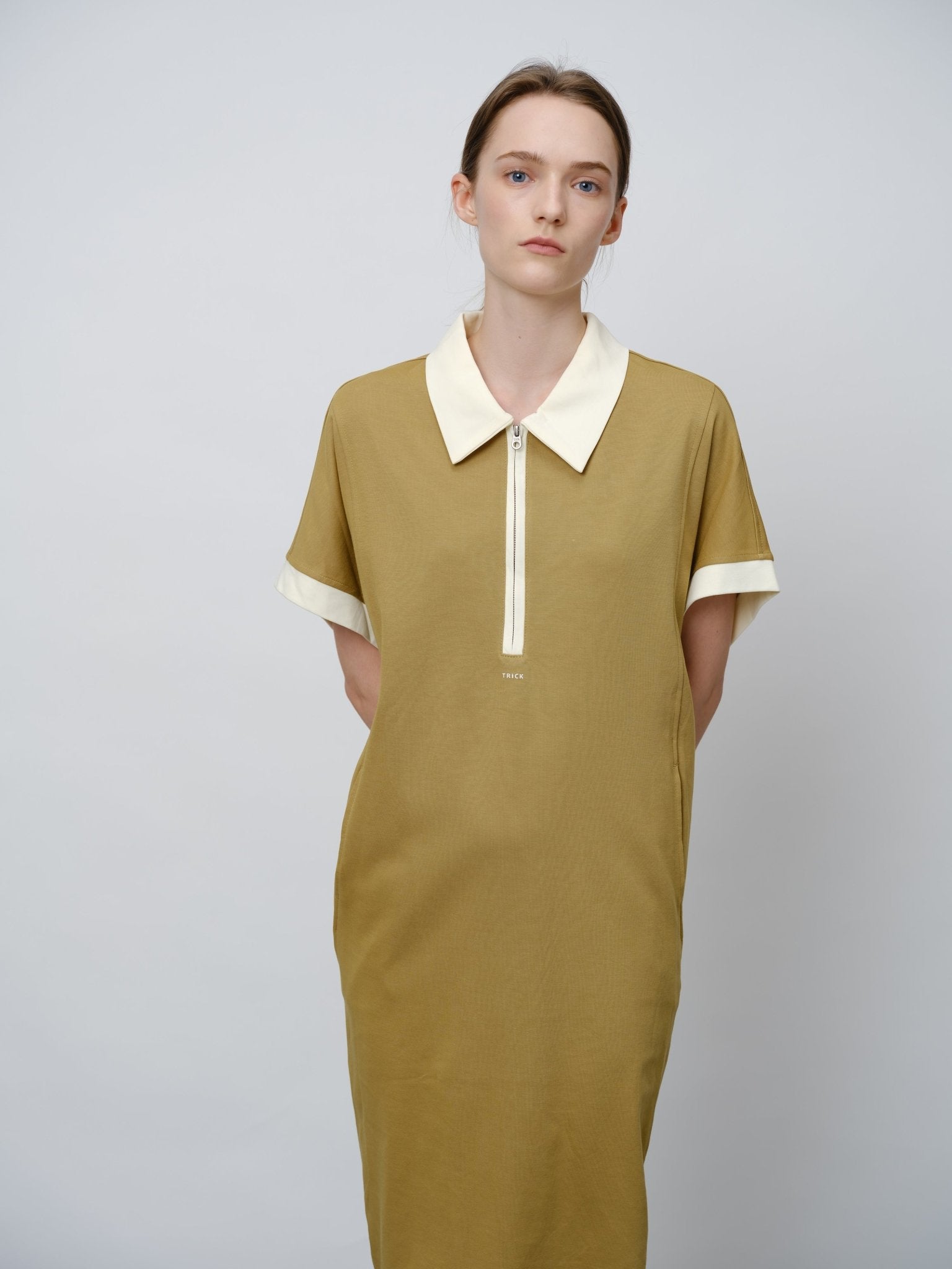 Structured Air Layer Midi Dress - UNIQUE ATTRACTION