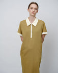 Structured Air Layer Midi Dress - UNIQUE ATTRACTION