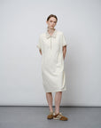 Structured Air Layer Midi Dress - UNIQUE ATTRACTION