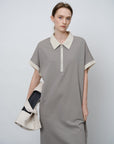 Structured Air Layer Midi Dress - UNIQUE ATTRACTION
