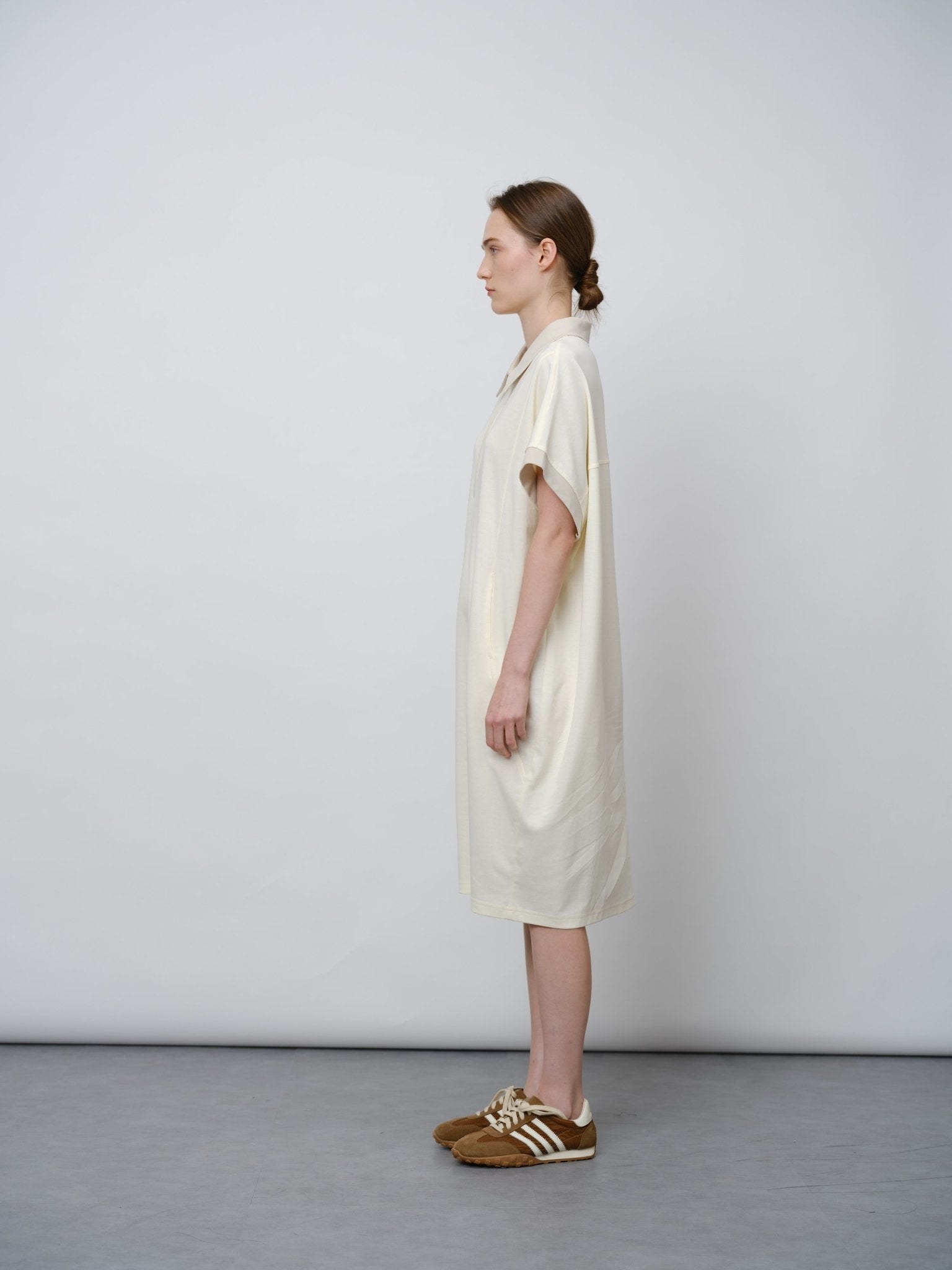 Structured Air Layer Midi Dress - UNIQUE ATTRACTION