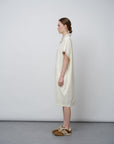 Structured Air Layer Midi Dress - UNIQUE ATTRACTION