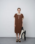 Structured Air Layer Midi Dress - UNIQUE ATTRACTION