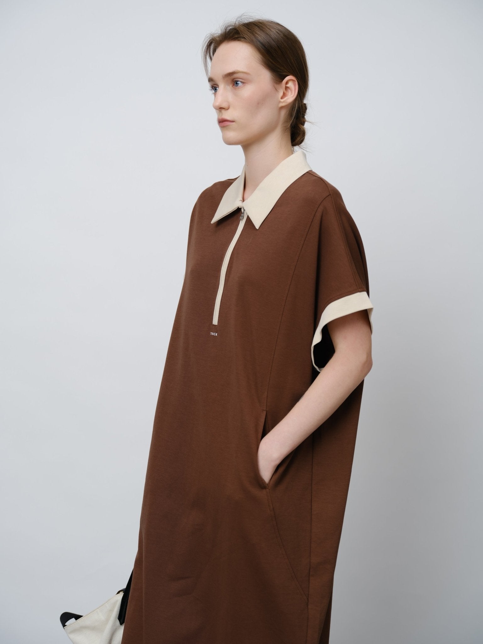Structured Air Layer Midi Dress - UNIQUE ATTRACTION