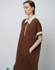 Structured Air Layer Midi Dress - UNIQUE ATTRACTION