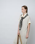 Structured Air Layer Midi Dress - UNIQUE ATTRACTION