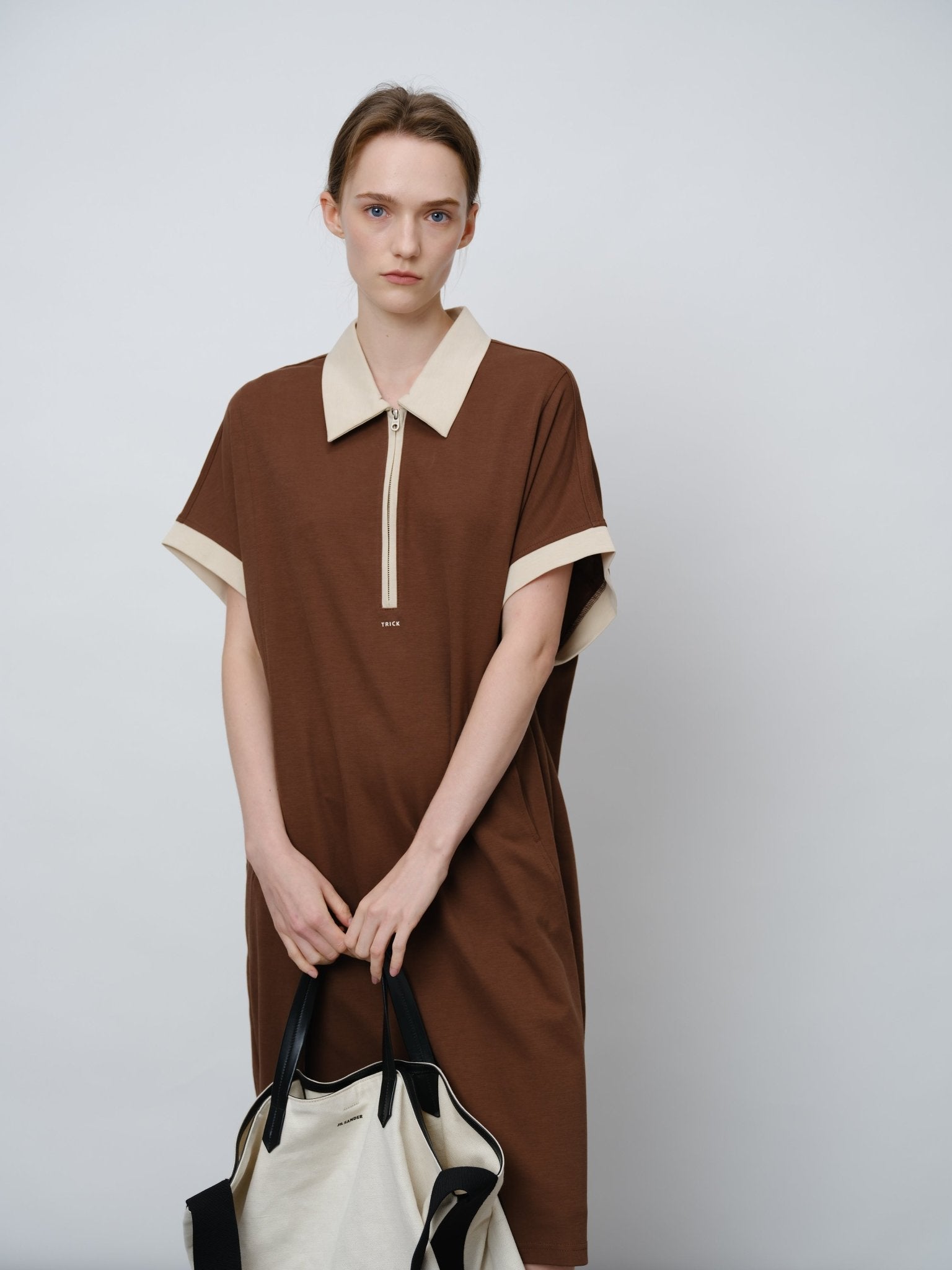 Structured Air Layer Midi Dress - UNIQUE ATTRACTION