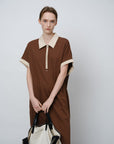 Structured Air Layer Midi Dress - UNIQUE ATTRACTION