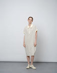 Structured Air Layer Midi Dress - UNIQUE ATTRACTION