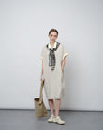 Structured Air Layer Midi Dress - UNIQUE ATTRACTION