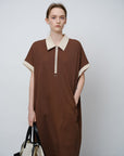 Structured Air Layer Midi Dress - UNIQUE ATTRACTION