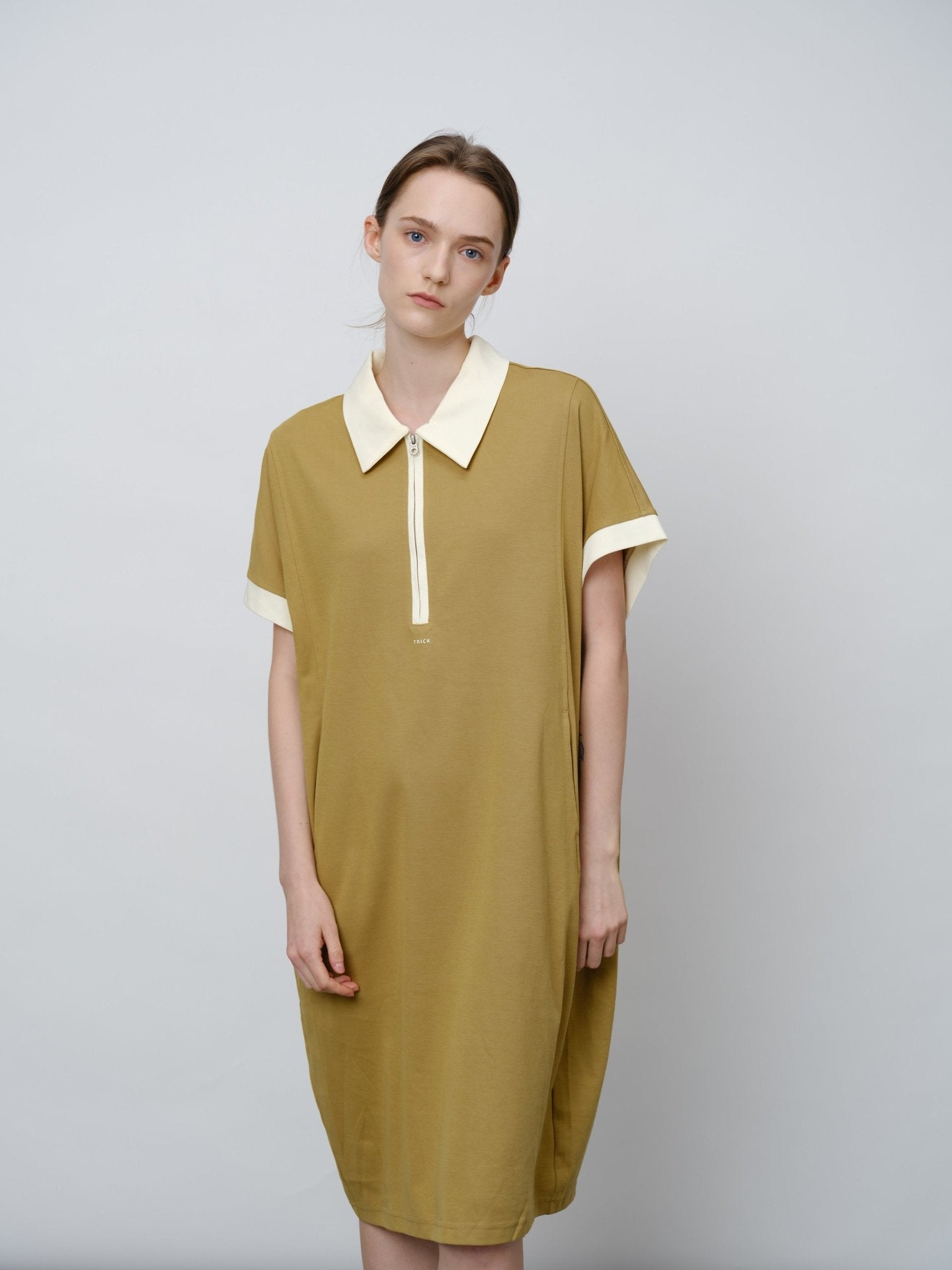 Structured Air Layer Midi Dress - UNIQUE ATTRACTION
