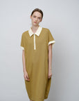 Structured Air Layer Midi Dress - UNIQUE ATTRACTION