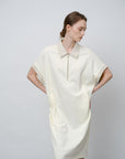Structured Air Layer Midi Dress - UNIQUE ATTRACTION