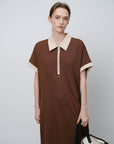 Structured Air Layer Midi Dress - UNIQUE ATTRACTION