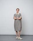 Structured Air Layer Midi Dress - UNIQUE ATTRACTION