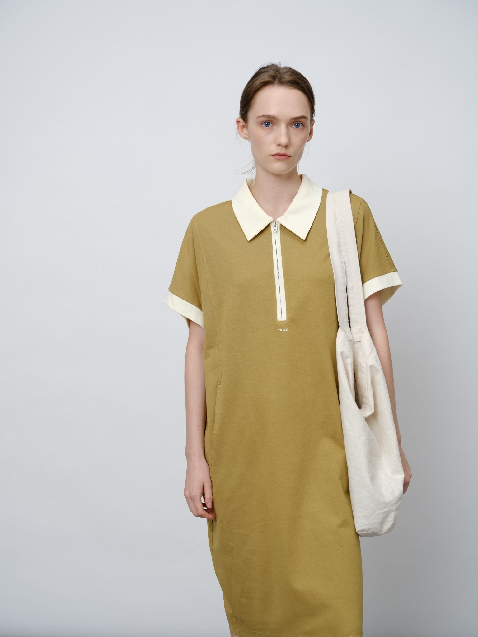 Structured Air Layer Midi Dress - UNIQUE ATTRACTION