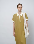 Structured Air Layer Midi Dress - UNIQUE ATTRACTION