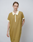 Structured Air Layer Midi Dress - UNIQUE ATTRACTION