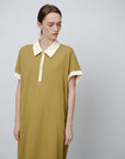 Structured Air Layer Midi Dress - UNIQUE ATTRACTION