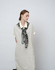 Structured Air Layer Midi Dress - UNIQUE ATTRACTION