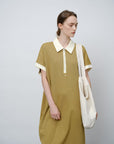 Structured Air Layer Midi Dress - UNIQUE ATTRACTION