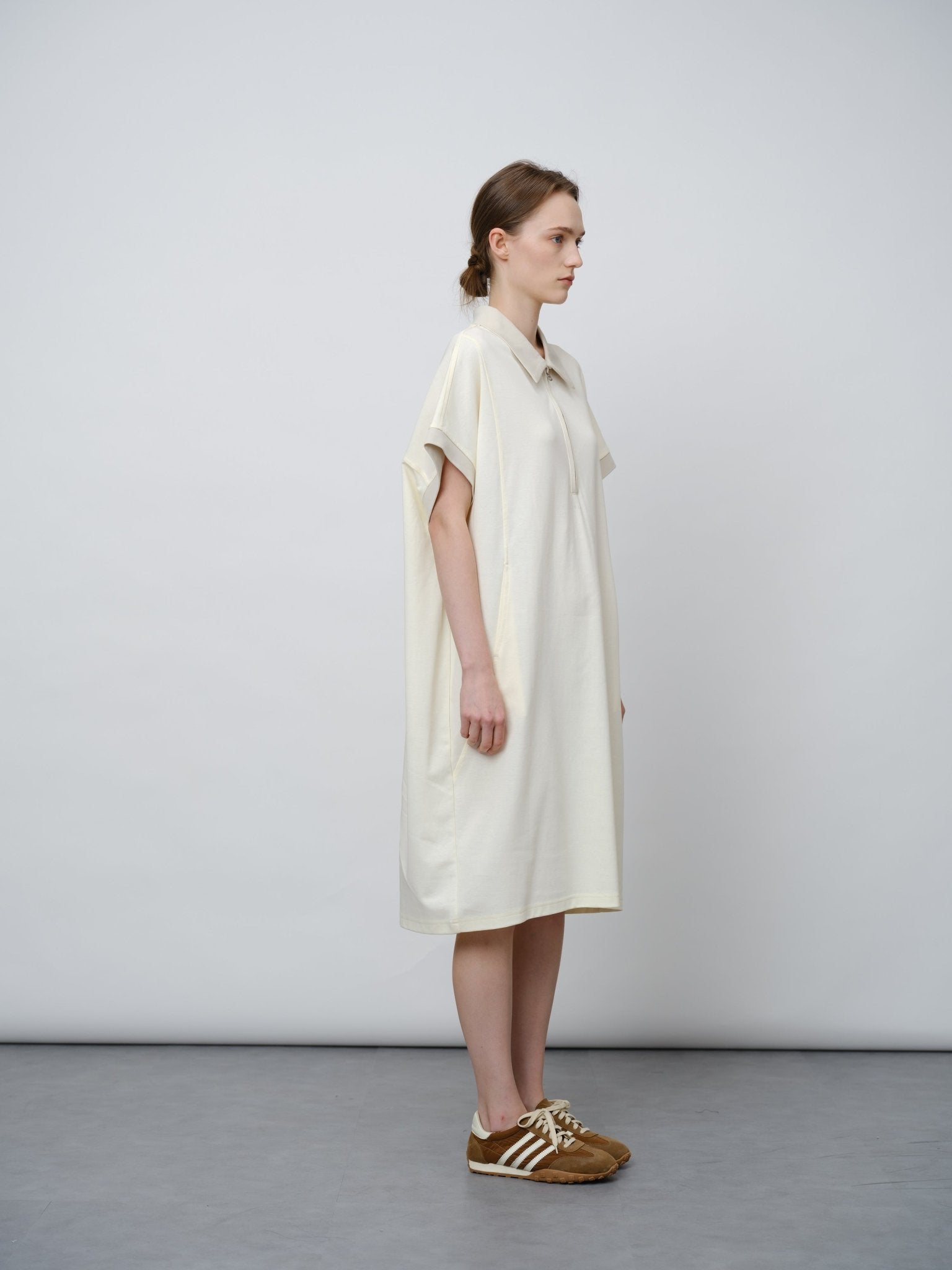 Structured Air Layer Midi Dress - UNIQUE ATTRACTION