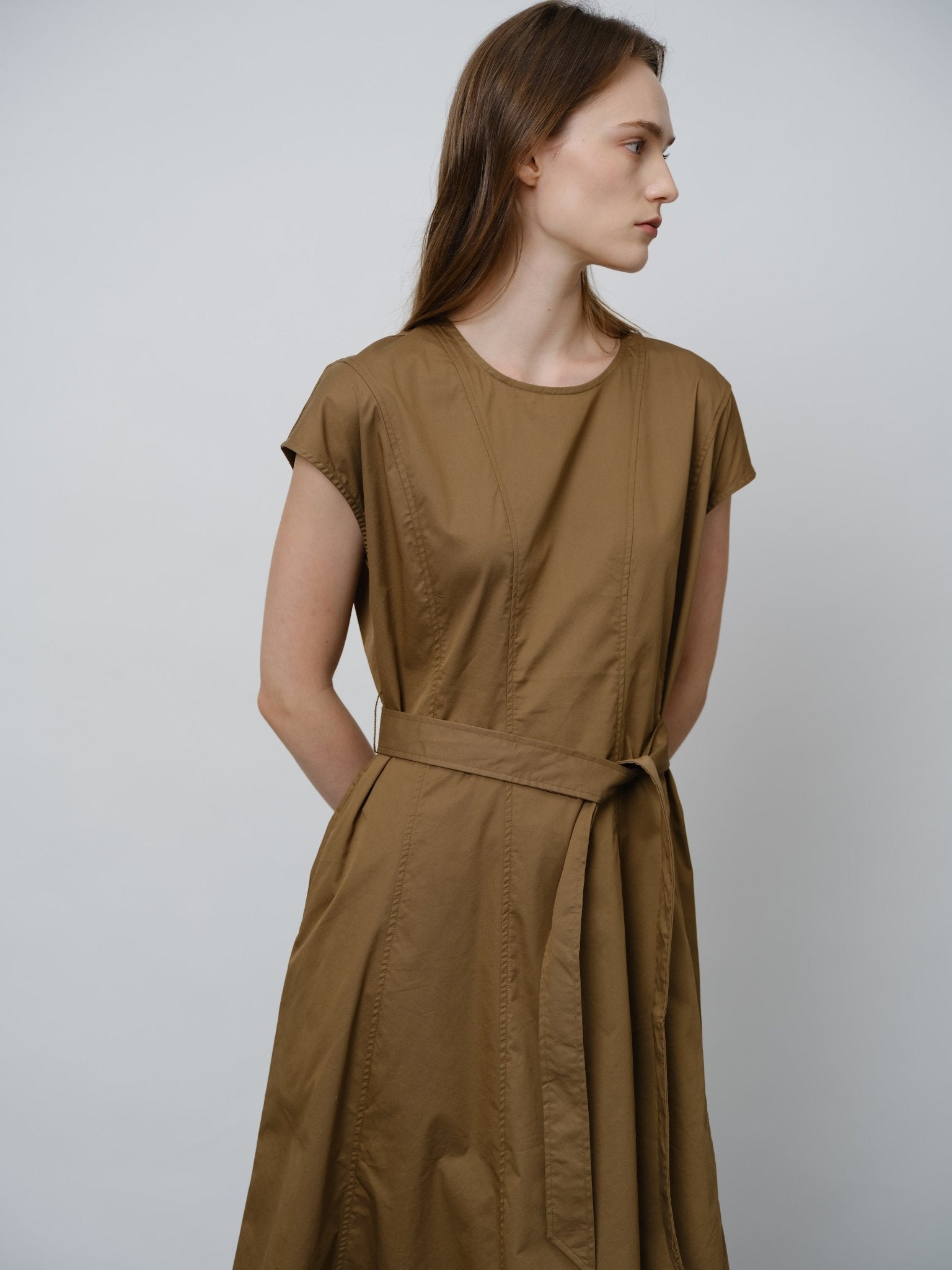 Summer Tie Waist Layer Dress - UNIQUE ATTRACTION