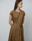 Summer Tie Waist Layer Dress - UNIQUE ATTRACTION