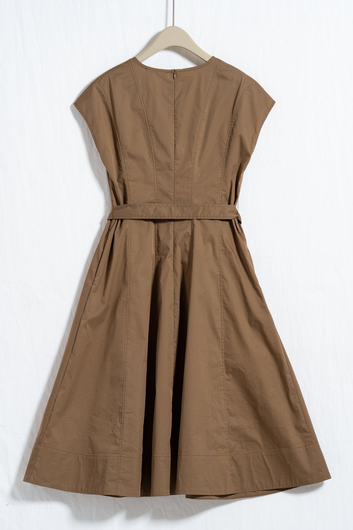Summer Tie Waist Layer Dress - UNIQUE ATTRACTION